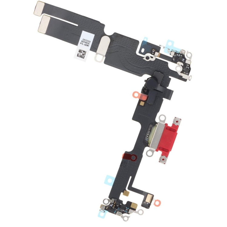 For iPhone 14 Plus Original Charging Port Flex Cable (Red) - Flex Cable by PMC Jewellery | Online Shopping South Africa | PMC Jewellery | Buy Now Pay Later Mobicred