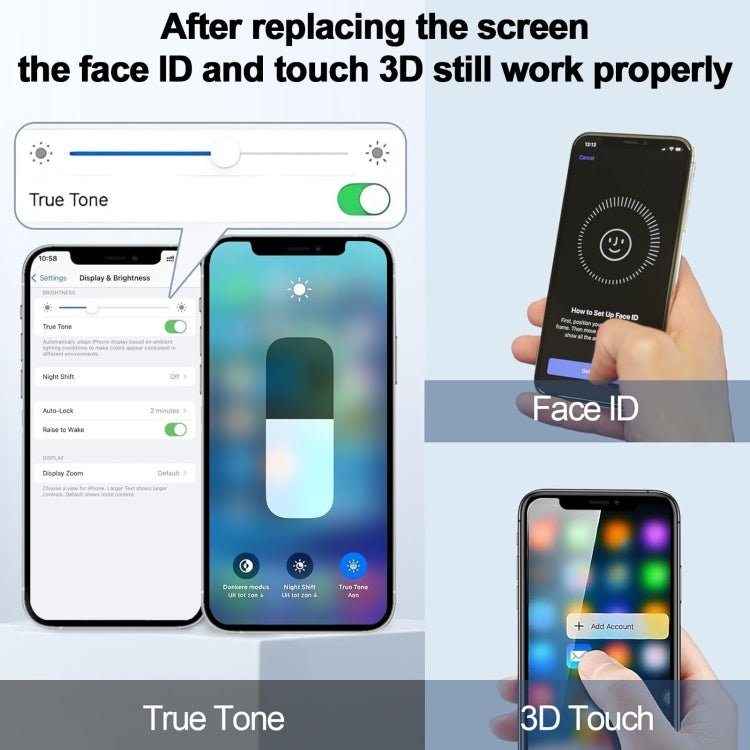 JK incell LCD Screen For iPhone 15 - free shipping - PMC TechLife - Order now!