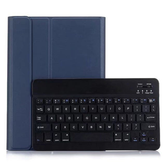 Detachable Bluetooth Keyboard + Horizontal Flip Leather Tablet Case with Holder for iPad Pro 9.7 inch, iPad Air, iPad Air 2, iPad 9.7 inch (2017), iPad 9.7 inch (2018) (Blue) - For iPad Pro by PMC Jewellery | Online Shopping South Africa | PMC Jewellery