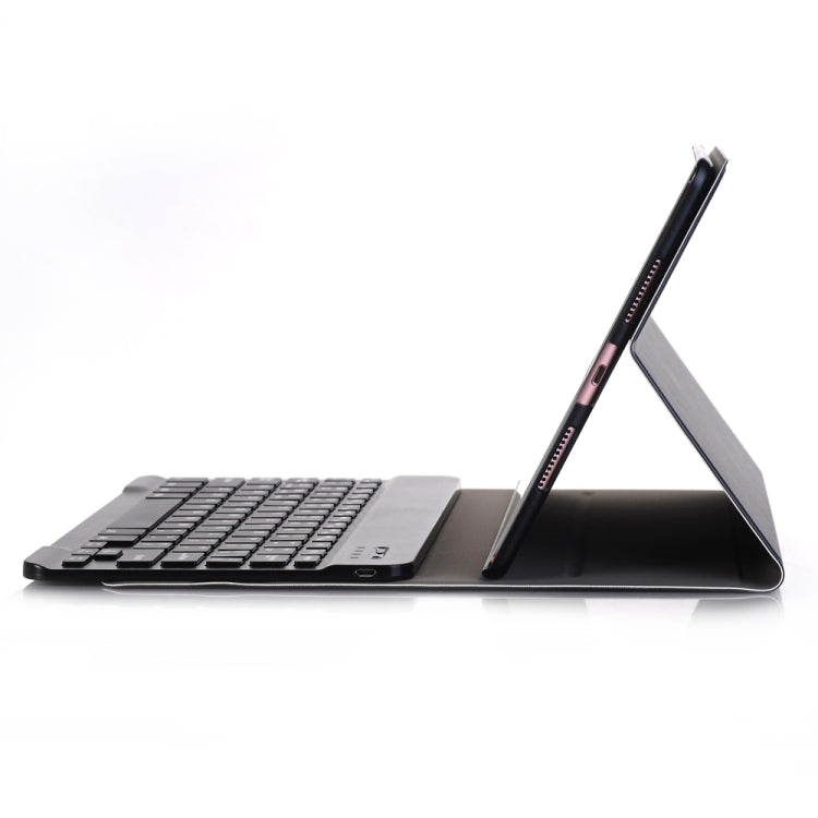 A102 For iPad 10.2 inch Ultra-thin Detachable Bluetooth Keyboard Leather Tablet Case with Stand Function(Dark Blue) - Universal by PMC TechLife | Online Shopping South Africa | PMC TechLife