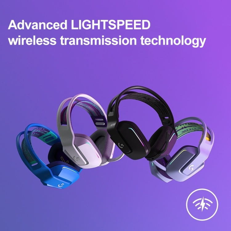 Logitech G733 LIGHT SPEED Wireless RGB Gaming Headset (Purple) - free shipping - PMC TechLife - Order now!