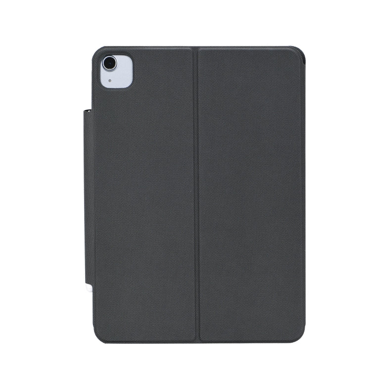 P3125-6 Grid Bluetooth Keyboard Leather Case with Touch Pad For iPad Air 11 2024 / Air 5 10.9 2022 / Air 4 10.9 2020 / iPad Pro 11 2021/2020/2018(Black) - free shipping - PMC TechLife - Order now!