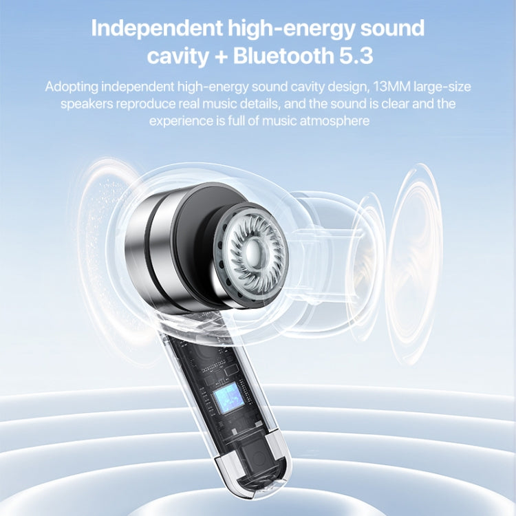 Yesido TWS28 ANC+ENC Dual Noise Reduction Smart TWS Wireless Bluetooth Earphone (White) - free shipping - PMC Jewellery - Order now!