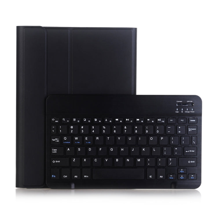 A09 Bluetooth 3.0 Ultra-thin ABS Detachable Bluetooth Keyboard Leather Tablet Case for iPad Air / Pro 10.5 inch (2019), with Holder (Black) - For iPad Pro by PMC Jewellery | Online Shopping South Africa | PMC Jewellery | Buy Now Pay Later Mobicred