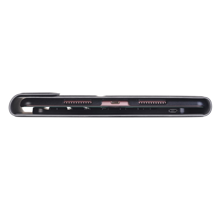 A09 Bluetooth 3.0 Ultra-thin ABS Detachable Bluetooth Keyboard Leather Tablet Case for iPad Air / Pro 10.5 inch (2019), with Holder (Rose Gold) - For iPad Pro by PMC Jewellery | Online Shopping South Africa | PMC Jewellery | Buy Now Pay Later Mobicred