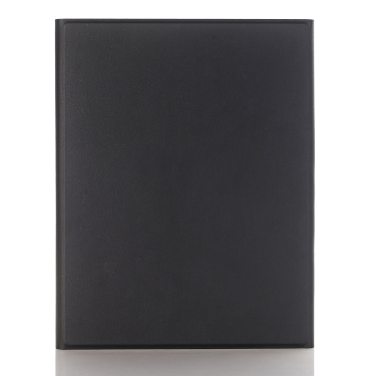 A09B Bluetooth 3.0 Ultra-thin ABS Detachable Bluetooth Keyboard Leather Tablet Case for iPad Air / Pro 10.5 inch (2019), with Pen Slot & Holder (Black) - For iPad Pro by PMC TechLife | Online Shopping South Africa | PMC TechLife