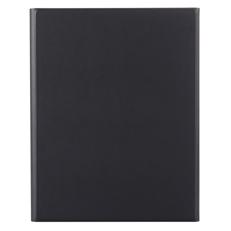 A11B Bluetooth 3.0 Ultra-thin ABS Detachable Bluetooth Keyboard Leather Tablet Case for iPad Air 4 / Air 5 / Pro 11 inch 2022 / 2021 / 2020 / 2018, with Pen Slot & Holder (Black) - For iPad Pro by PMC Jewellery | Online Shopping South Africa | PMC Jewellery | Buy Now Pay Later Mobicred