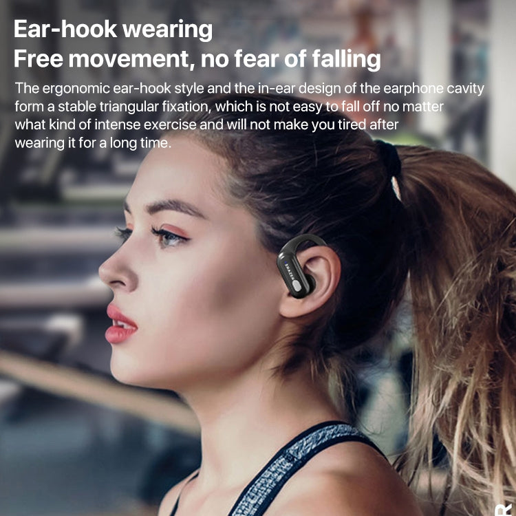 Lenovo Erazer XT60 Pro Bluetooth 5.3 Ear-mounted Sports Wireless Bluetooth Earphone (White) - free shipping - PMC TechLife - Order now!