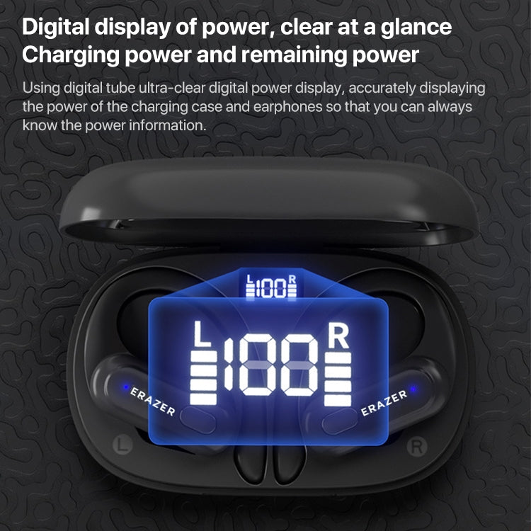 Lenovo Erazer XT60 Pro Bluetooth 5.3 Ear-mounted Sports Wireless Bluetooth Earphone (White) - free shipping - PMC TechLife - Order now!