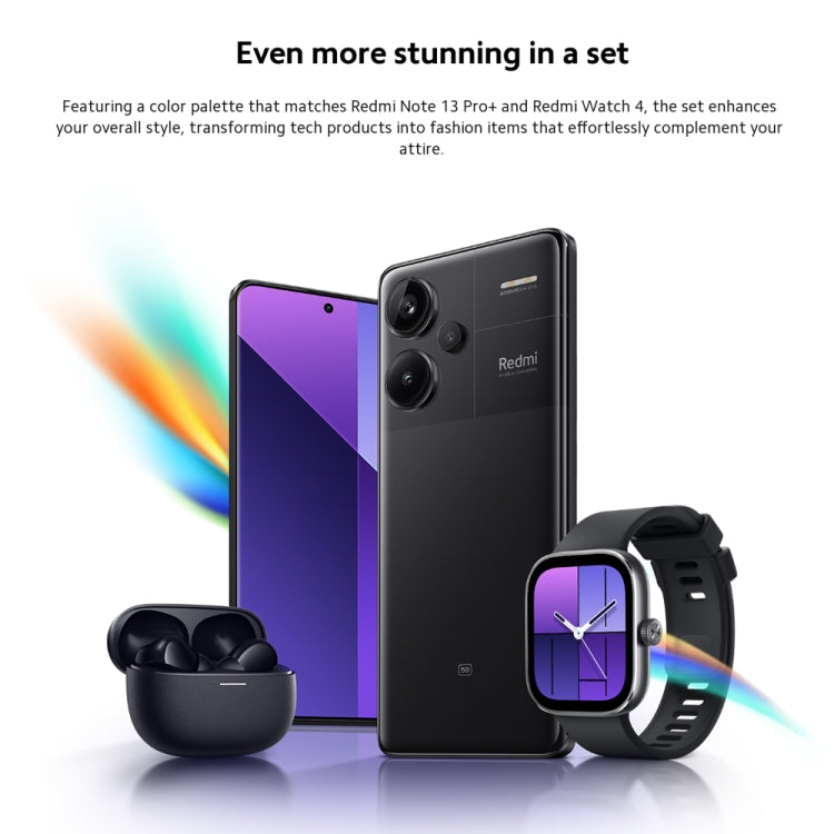 Original Xiaomi Redmi Buds 5 Pro Wireless Bluetooth Earphone (Black) - Bluetooth Earphone by Xiaomi | Online Shopping South Africa | PMC Jewellery | Buy Now Pay Later Mobicred