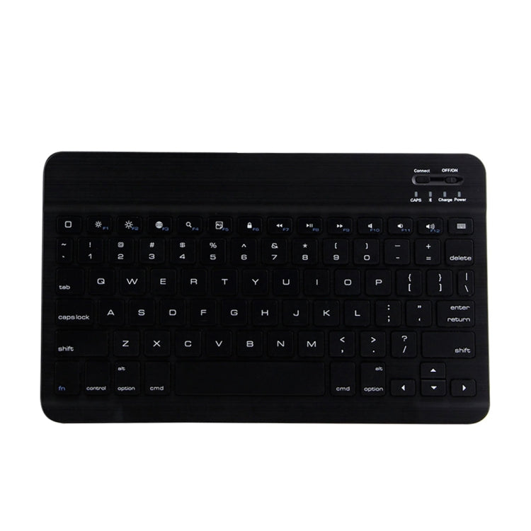 1130B Detachable Bluetooth 3.0 ABS Brushed Texture Keyboard + Lambskin Texture Leather Tablet Case for iPad Pro 11 inch (2018), with Three-gear Adjustment / Magnetic / Sleep Function(Black) - For iPad Pro by PMC TechLife | Online Shopping South Africa | PMC TechLife