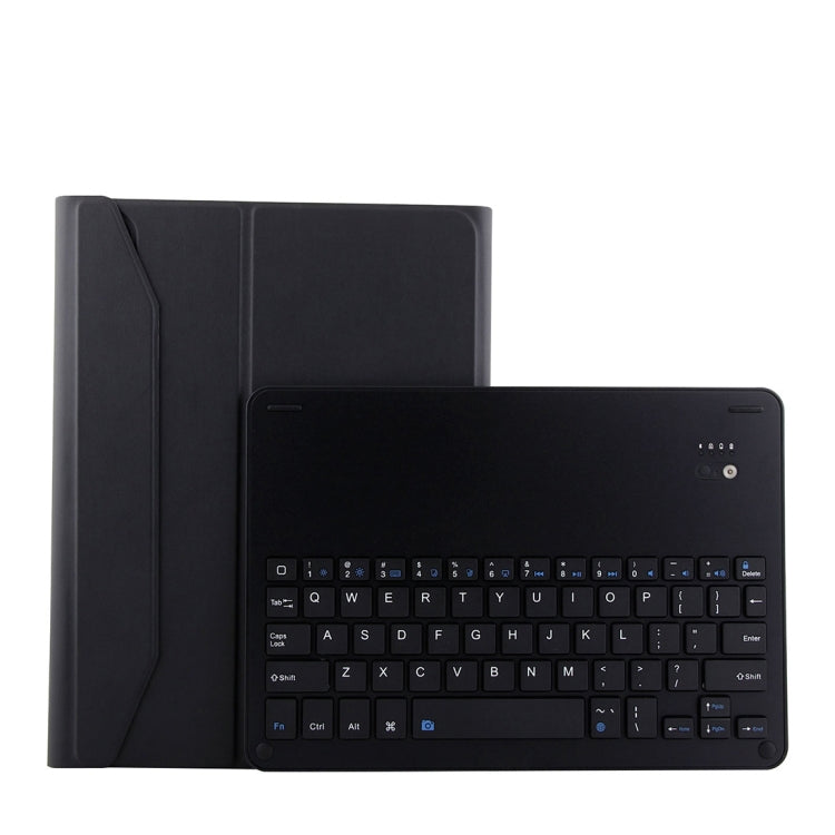 1139B Detachable Bluetooth 3.0 Aluminum Alloy Keyboard + Lambskin Texture Leather Tablet Case for iPad Pro 11 inch (2018), with Three-gear Adjustment / Magnetic / Sleep Function (Black) - For iPad Pro by PMC TechLife | Online Shopping South Africa | PMC TechLife