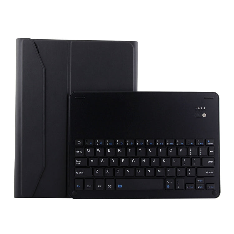 1139B Detachable Bluetooth 3.0 Aluminum Alloy Keyboard + Lambskin Texture Leather Tablet Case for iPad Pro 11 inch (2018), with Three-gear Adjustment / Magnetic / Sleep Function (Black) - For iPad Pro by PMC TechLife | Online Shopping South Africa | PMC TechLife