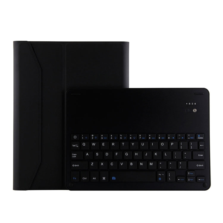 FT-1038E Detachable Bluetooth 3.0 Aluminum Alloy Keyboard + Lambskin Texture Leather Tablet Case for iPad Air / Air 2 / iPad Pro 9.7 inch, with Pen Slot / Water Repellent / Three-gear Angle Adjustment / Magnetic / Sleep Function (Black) - free shipping - PMC TechLife - Order now!