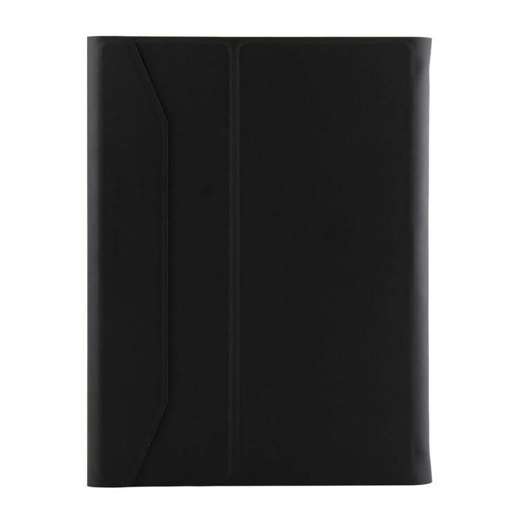 FT-1038E Detachable Bluetooth 3.0 Aluminum Alloy Keyboard + Lambskin Texture Leather Tablet Case for iPad Air / Air 2 / iPad Pro 9.7 inch, with Pen Slot / Water Repellent / Three-gear Angle Adjustment / Magnetic / Sleep Function (Black Silver) - free shipping - PMC TechLife - Order now!