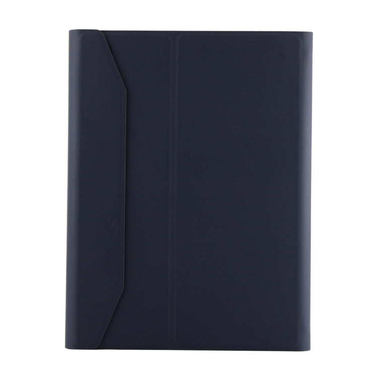 FT-1038E Detachable Bluetooth 3.0 Aluminum Alloy Keyboard + Lambskin Texture Leather Tablet Case for iPad Air / Air 2 / iPad Pro 9.7 inch, with Pen Slot / Water Repellent / Three-gear Angle Adjustment / Magnetic / Sleep Function (Blue) - free shipping - PMC TechLife - Order now!