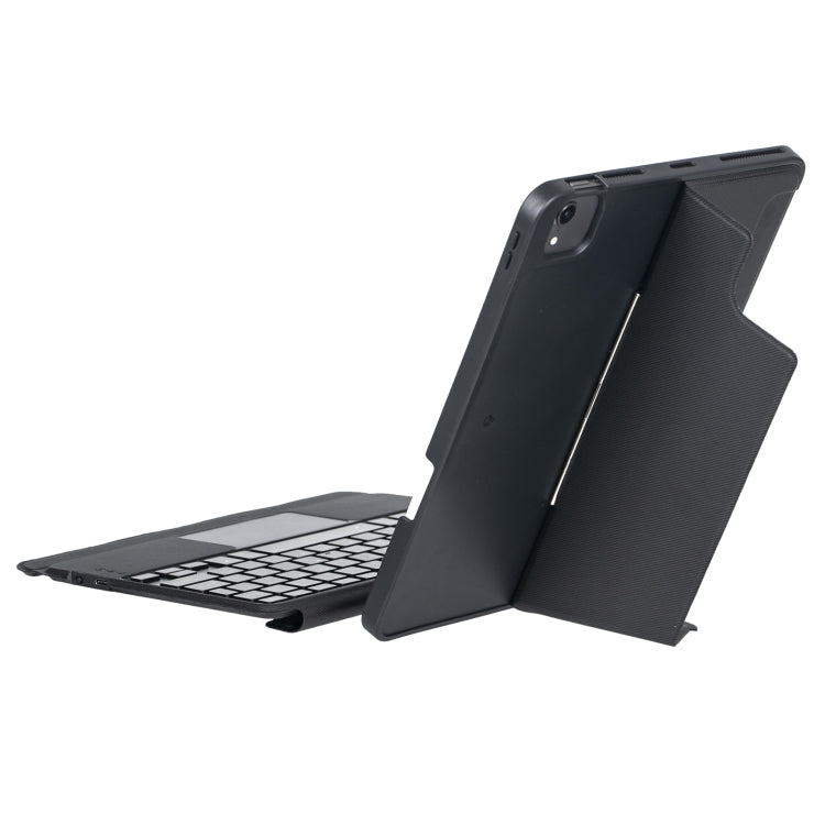 T11B-AS Detachable Rotating Backlit Touch Bluetooth Keyboard Case For iPad Air 11 2025 / Air 11 2024 / Air 5 / Air 4 10.9 / Pro 11 2022 2021 2020 2018 - For iPad Pro by PMC TechLife | Online Shopping South Africa | PMC TechLife | Buy Now Pay Later Mobicred