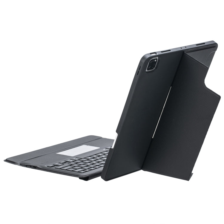 T12B-AS Detachable Rotating Backlit Touch Bluetooth Keyboard Case For iPad Air 13 2024 / Pro 12.9 2022 2021 2020 2018 - For iPad Pro by PMC TechLife | Online Shopping South Africa | PMC TechLife | Buy Now Pay Later Mobicred