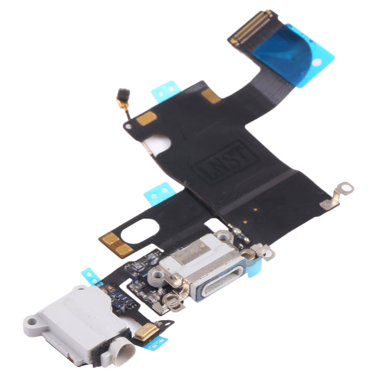 Original Charging Port Flex Cable for iPhone 6 (Light Grey) - iPhone 6/6 Plus Parts by PMC Jewellery | Online Shopping South Africa | PMC Jewellery | Buy Now Pay Later Mobicred
