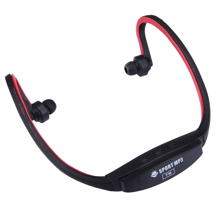 507 Life Waterproof Sweatproof Stereo Wireless Sports Earbud Earphone In-ear Headphone Headset with Micro SD Card Slot, For Smart Phones & iPad & Laptop & Notebook & MP3 or Other Audio Devices, Maximum SD Card Storage: 32GB(Red) - Sport Earphone by PMC Jewellery | Online Shopping South Africa | PMC Jewellery | Buy Now Pay Later Mobicred