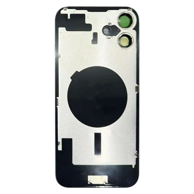 For iPhone 16 Plus Battery Back Cover with Camera Lens Cover(Pink) - Back Cover by PMC TechLife | Online Shopping South Africa | PMC TechLife | Buy Now Pay Later Mobicred
