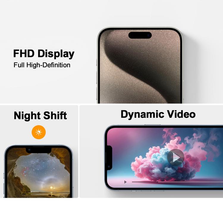 JK incell LCD Screen For iPhone 16e - free shipping - PMC TechLife - Order now!