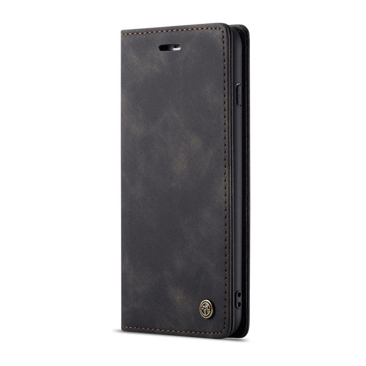 CaseMe-013 Multifunctional Retro Frosted Horizontal Flip Leather Case for iPhone 6 Plus / 6s Plus, with Card Slot & Holder & Wallet(Black) - More iPhone Cases by CaseMe | Online Shopping South Africa | PMC Jewellery | Buy Now Pay Later Mobicred