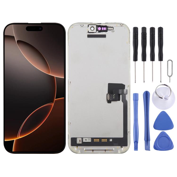 For iPhone 16 Pro OEM LCD Screen - free shipping - PMC TechLife - Order now!