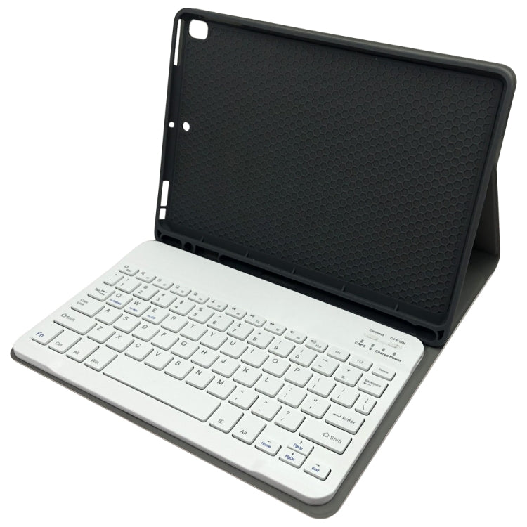 Detachable Bluetooth Keyboard + Horizontal Flip Leather Tablet Case with Holder & Pencil Holder for iPad Pro 9.7 inch, iPad Air, iPad Air 2, iPad 9.7 inch (2017), iPad 9.7 inch (2018) (Gold) - free shipping - PMC TechLife - Order now!