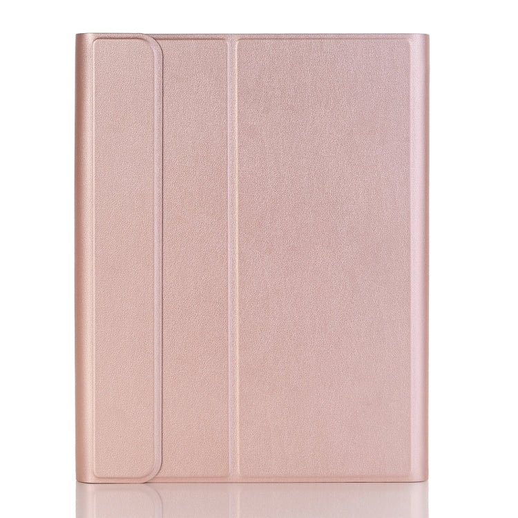 Detachable Bluetooth Keyboard + Horizontal Flip Leather Tablet Case with Holder & Pencil Holder for iPad Pro 9.7 inch, iPad Air, iPad Air 2, iPad 9.7 inch (2017), iPad 9.7 inch (2018) (Rose Gold) - For iPad Pro by PMC TechLife | Online Shopping South Africa | PMC TechLife