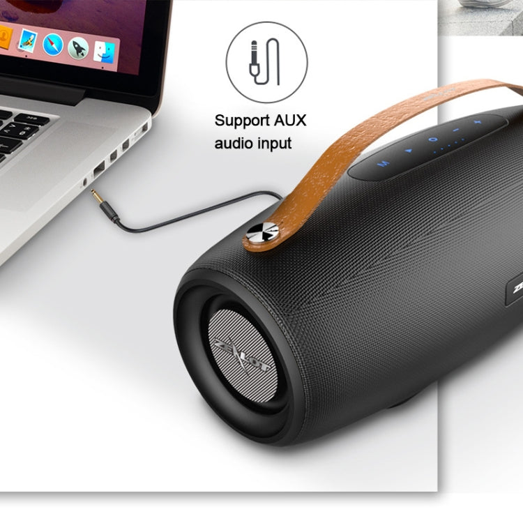 ZEALOT S27 Multifunctional Bass Wireless Bluetooth Speaker, Built-in Microphone, Support Bluetooth Call & AUX & TF Card & 1x93mm + 2x66mm Speakers(Camouflage Green) - free shipping - PMC Jewellery - Order now!
