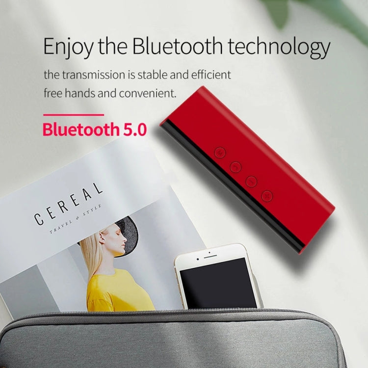 ZEALOT S31 10W 3D HiFi Stereo Wireless Bluetooth Speaker, Support Hands-free / USB / AUX / TF Card (Gray Blue) - free shipping - PMC TechLife - Order now!
