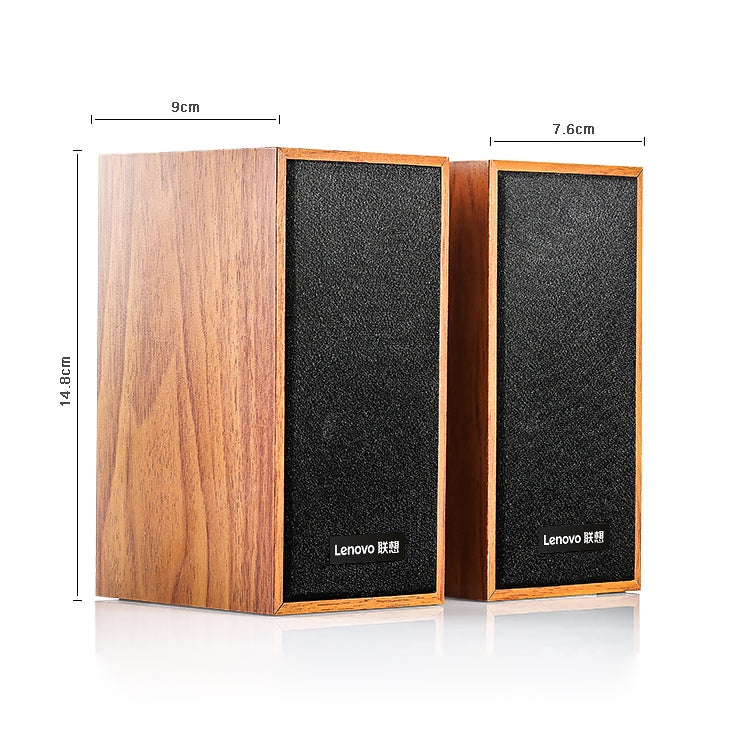 Original Lenovo M530 Laptop & Desktop Computer Universal USB Loudspeakers 3.5mm AUX Connection, 1 Pair - Desktop Speaker by Lenovo | Online Shopping South Africa | PMC Jewellery | Buy Now Pay Later Mobicred