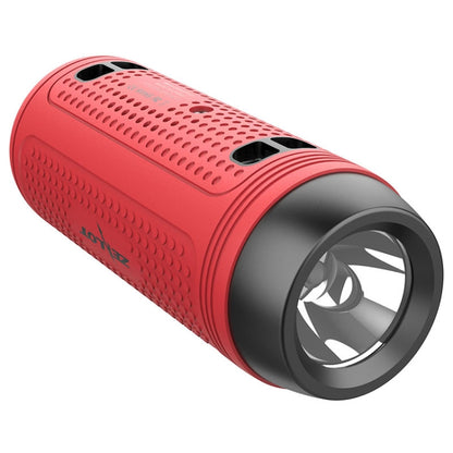 ZEALOT A1 Multifunctional Bass Wireless Bluetooth Speaker, Built-in Microphone, Support Bluetooth Call & AUX & TF Card & LED Lights (Red) - Desktop Speaker by ZEALOT | Online Shopping South Africa | PMC Jewellery | Buy Now Pay Later Mobicred