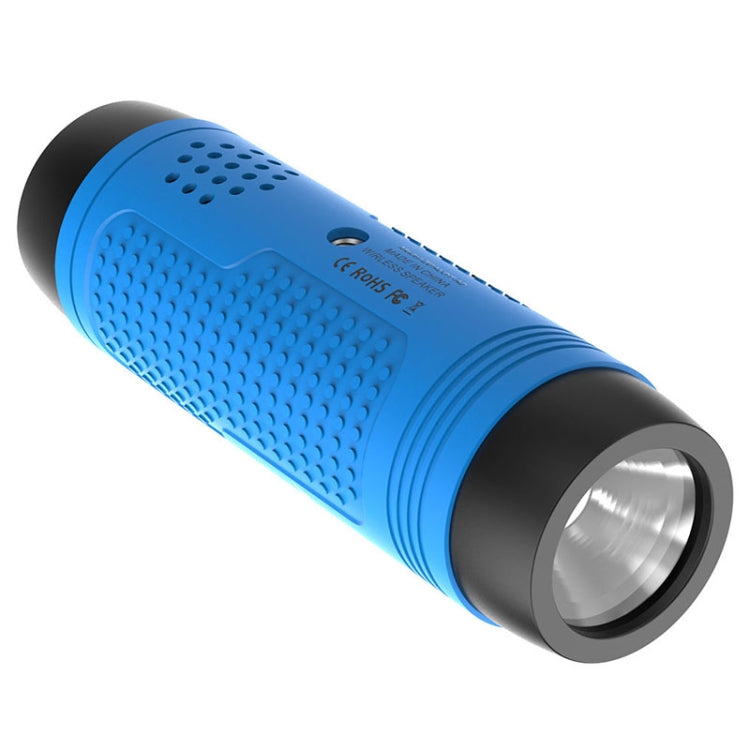 ZEALOT A2 Multifunctional Bass Wireless Bluetooth Speaker, Built-in Microphone, Support Bluetooth Call & AUX & TF Card & LED Lights (Blue) - Desktop Speaker by ZEALOT | Online Shopping South Africa | PMC Jewellery | Buy Now Pay Later Mobicred