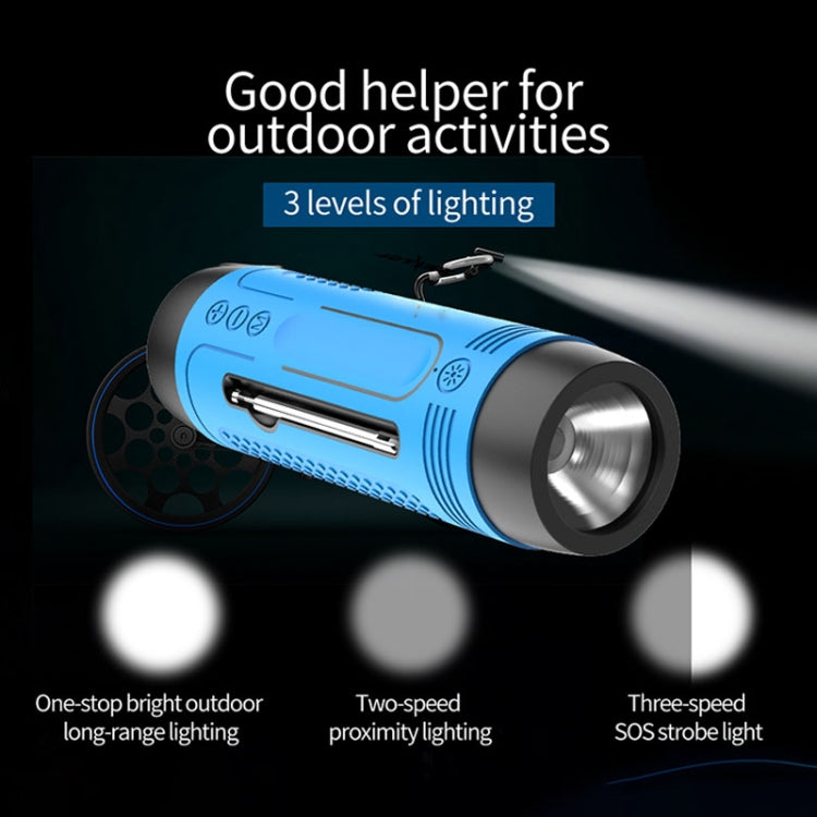 ZEALOT A2 Multifunctional Bass Wireless Bluetooth Speaker, Built-in Microphone, Support Bluetooth Call & AUX & TF Card & LED Lights (Mint Green) - free shipping - PMC Jewellery - Order now!