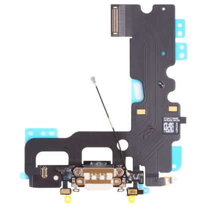 Original Charging Port Flex Cable for iPhone 7(White) - Flex Cable by PMC Jewellery | Online Shopping South Africa | PMC Jewellery