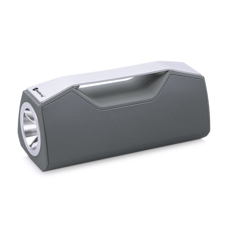 NewRixing NR-2028 Portable Lighting Wireless Bluetooth Stereo Speaker Support TWS Function Speaker (Grey) - Desktop Speaker by NewRixing | Online Shopping South Africa | PMC Jewellery | Buy Now Pay Later Mobicred