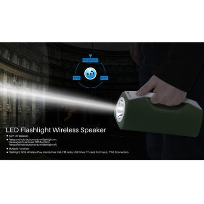 NewRixing NR-2028 Portable Lighting Wireless Bluetooth Stereo Speaker Support TWS Function Speaker (Red) - Desktop Speaker by NewRixing | Online Shopping South Africa | PMC Jewellery | Buy Now Pay Later Mobicred