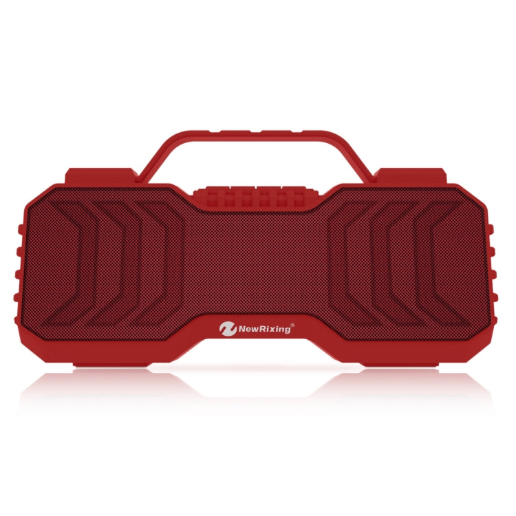 NewRixing NR-2029 Portable Wireless Bluetooth Stereo Speaker Support TWS Function Speaker(Red) - Desktop Speaker by NewRixing | Online Shopping South Africa | PMC Jewellery | Buy Now Pay Later Mobicred