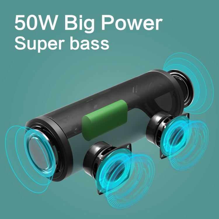 XDOBO Hero 1999 IPX7 Waterproof TWS Wireless Bluetooth Speaker Outdoor Subwoofer - free shipping - PMC Jewellery - Order now!