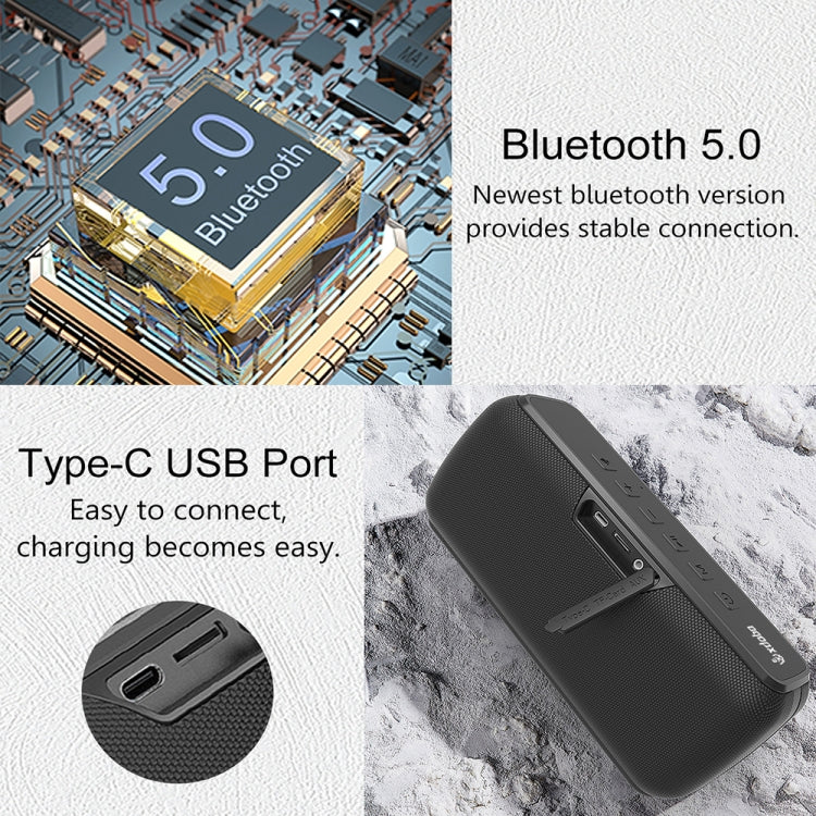 XDOBO X8 60W Wireless Bluetooth Speaker Outdoor Subwoofer Support TWS & TF Card (Blue) - free shipping - PMC TechLife - Order now!