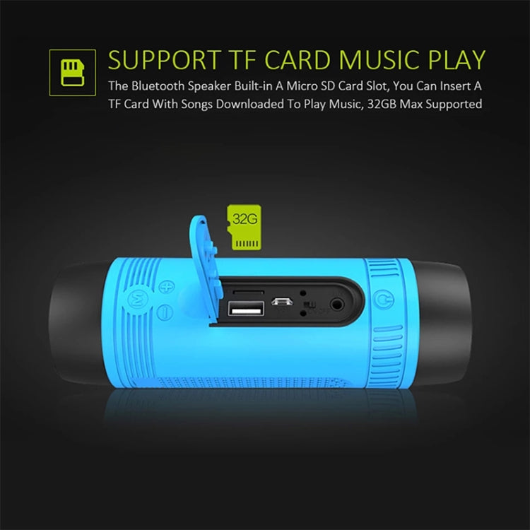 ZEALOT S1 Bluetooth 4.0 Wireless Wired Stereo Speaker Subwoofer Audio Receiver with 4000mAh Battery, Support 32GB Card, For iPhone, Galaxy, Sony, Lenovo, HTC, Huawei, Google, LG, Xiaomi, other Smartphones(Grey) - free shipping - PMC Jewellery - Order now!
