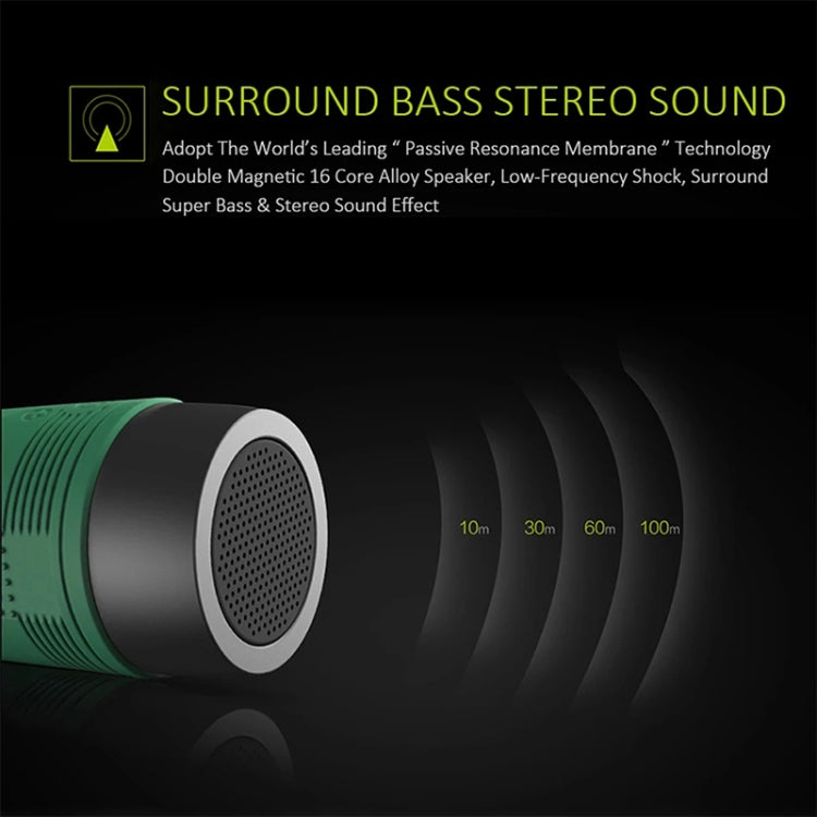 ZEALOT S1 Bluetooth 4.0 Wireless Wired Stereo Speaker Subwoofer Audio Receiver with 4000mAh Battery, Support 32GB Card, For iPhone, Galaxy, Sony, Lenovo, HTC, Huawei, Google, LG, Xiaomi, other Smartphones(Blue) - free shipping - PMC Jewellery - Order now!