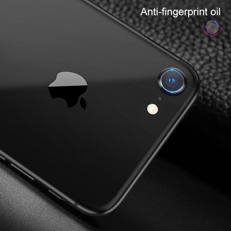 For iPhone 7 Circular Rear Camera Lens Protector Tempered Glass Protective Film - iPhone 8 & 7 Tempered Glass by DIYLooks | Online Shopping South Africa | PMC TechLife