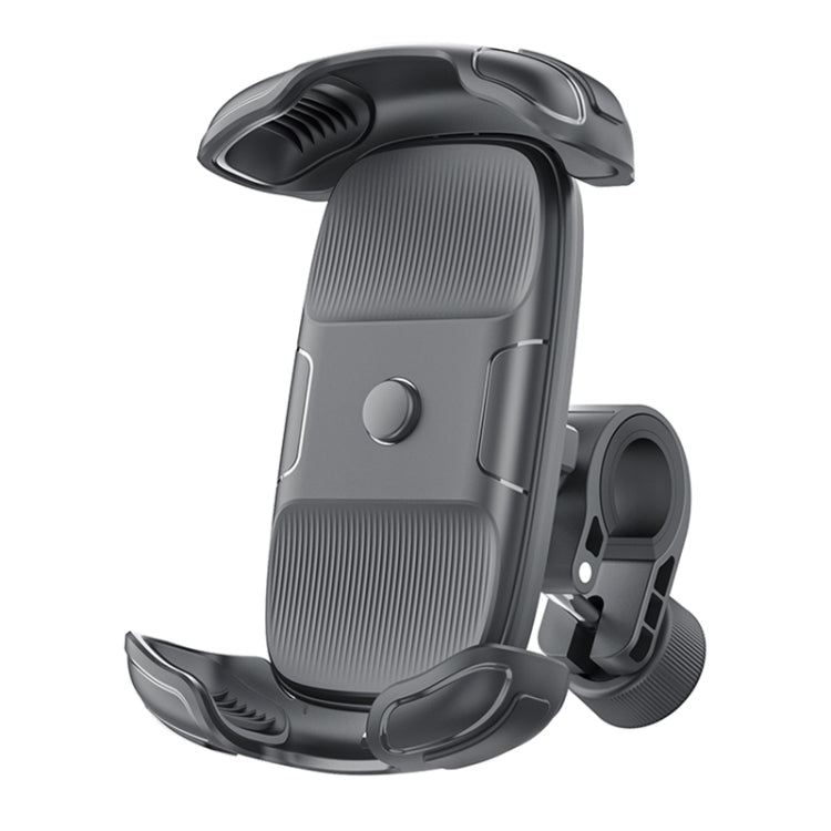 Motorcycle Bicycle Phone Riding Holder Bracket (Black) - Holder by PMC Jewellery | Online Shopping South Africa | PMC Jewellery | Buy Now Pay Later Mobicred