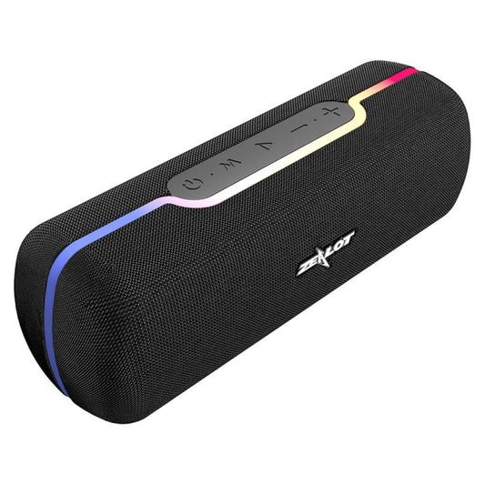 ZEALOT S55 Portable Stereo Bluetooth Speaker with Built-in Mic, Support Hands-Free Call & TF Card & AUX (Black) - Desktop Speaker by ZEALOT | Online Shopping South Africa | PMC Jewellery | Buy Now Pay Later Mobicred