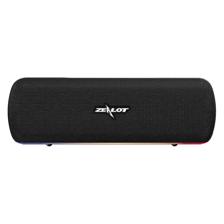 ZEALOT S55 Portable Stereo Bluetooth Speaker with Built-in Mic, Support Hands-Free Call & TF Card & AUX (Black) - free shipping - PMC Jewellery - Order now!
