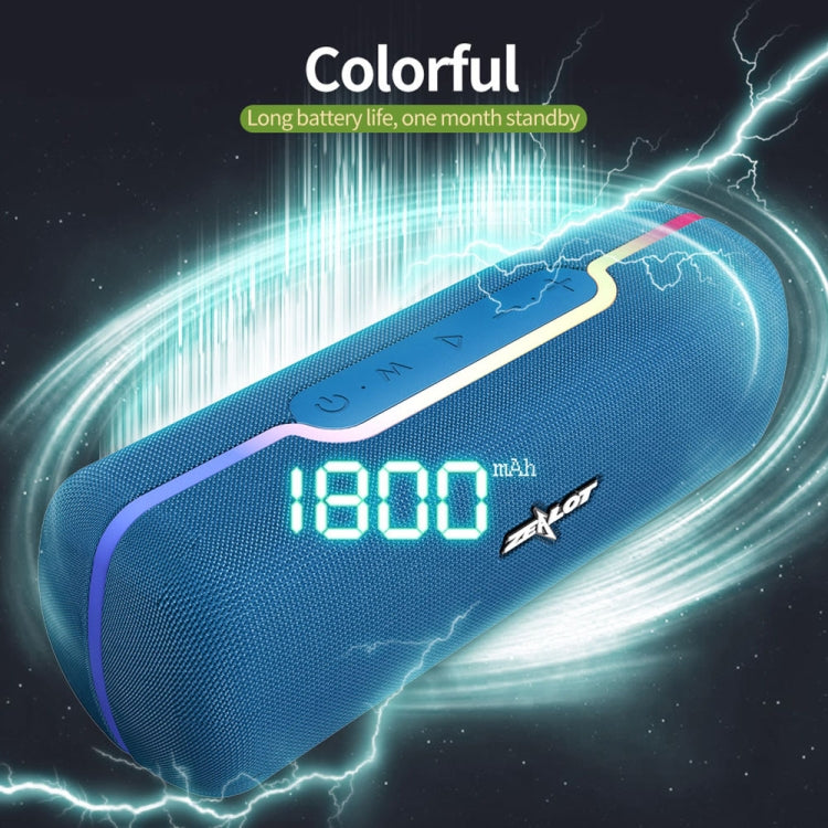 ZEALOT S55 Portable Stereo Bluetooth Speaker with Built-in Mic, Support Hands-Free Call & TF Card & AUX (Green) - free shipping - PMC Jewellery - Order now!
