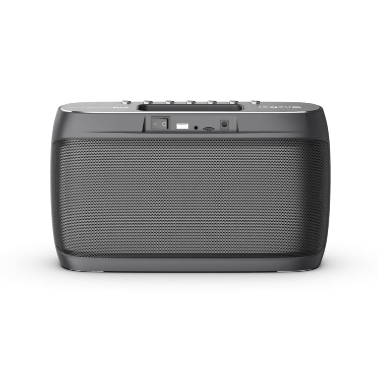 OneDer D1 60W Portable HiFi Bass Wireless Bluetooth Speaker, Support Hands-free / USB / AUX / TF (Grey) - Desktop Speaker by OneDer | Online Shopping South Africa | PMC Jewellery | Buy Now Pay Later Mobicred